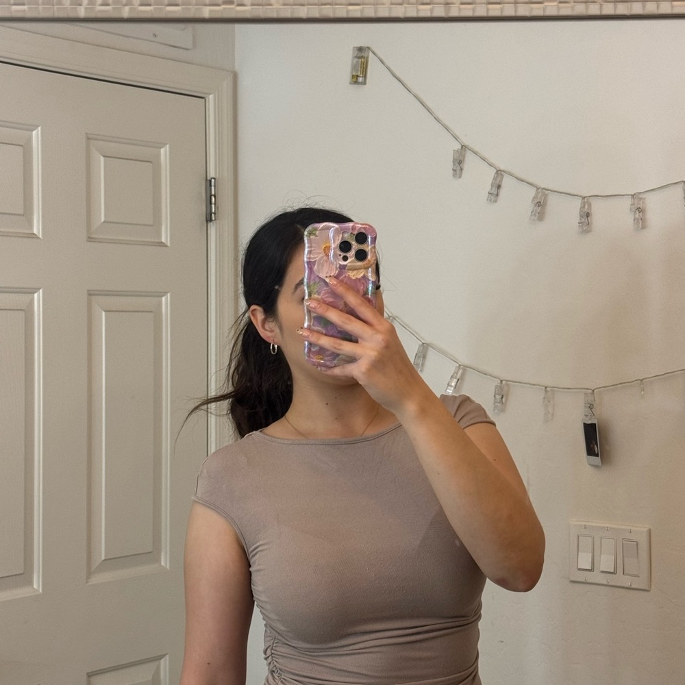 Women's Beige Top